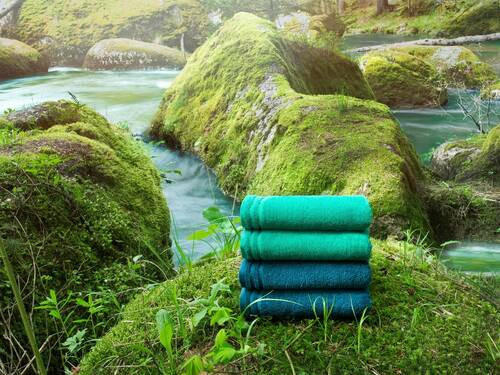 PROSOP PENTRU MÂINI 50/100 cm verde  - verde, Basics, textil (50/100cm) - Vossen