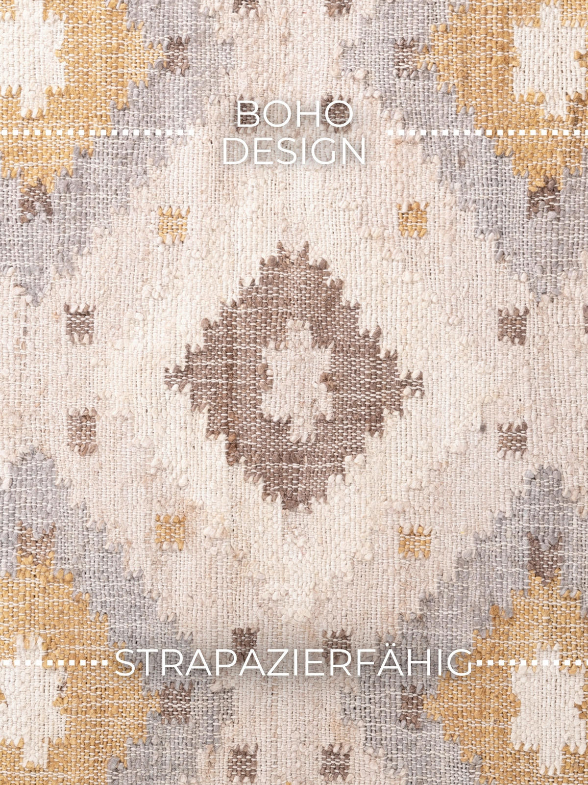 ORIENTTEPPICH 160/230 cm Roya Creme, Multicolor  - Multicolor/Creme, Basics, Textil (160/230cm) - Elle Decoration