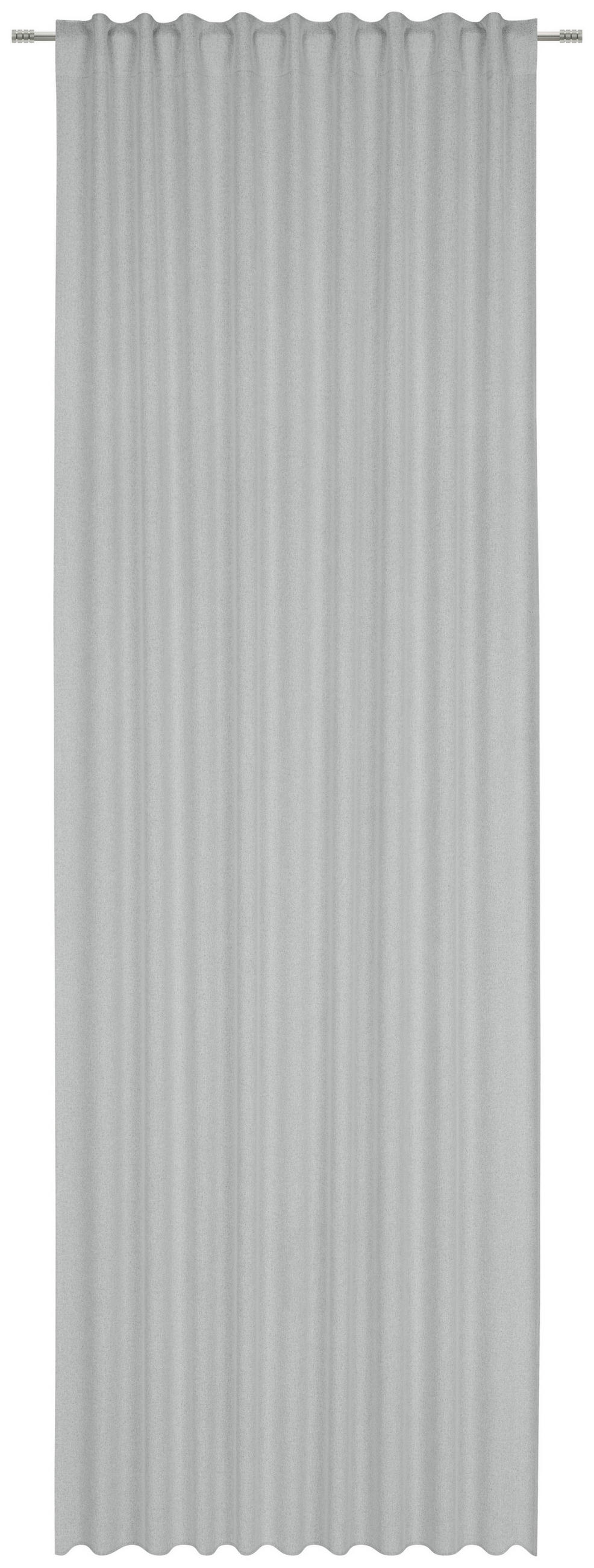 HOTOVÝ ZÁVĚS, black-out (nepropouští světlo), 135/300 cm - šalvějově zelená, Konvenční, textil (135/300cm) - Esposa