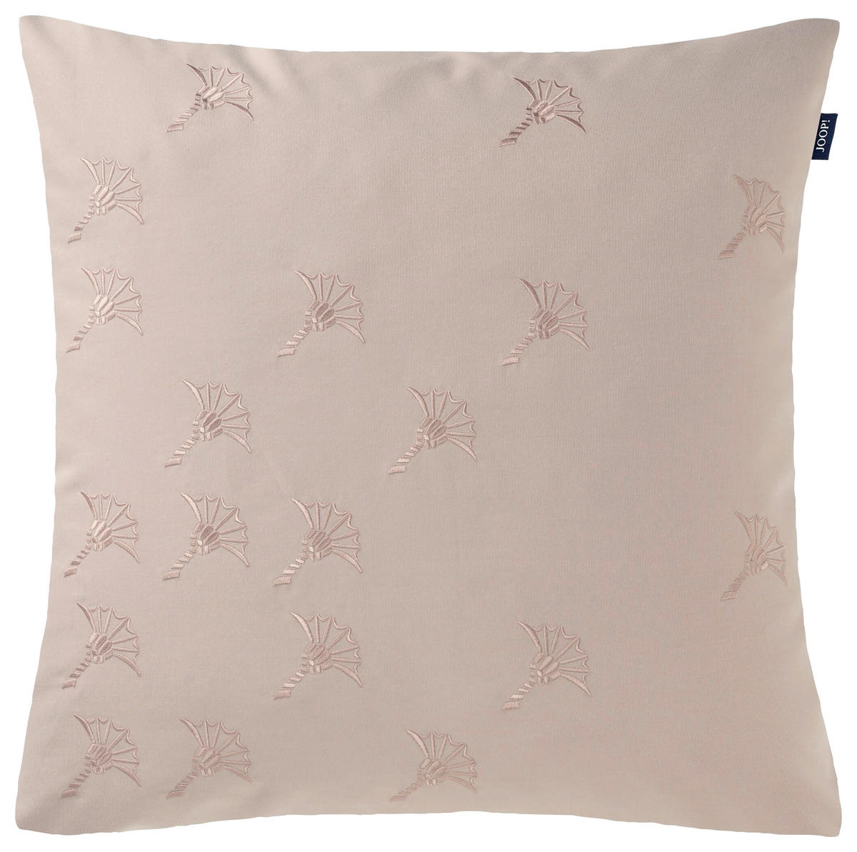 DEKORATIVNA JASTUČNICA 50/50 cm    J-FADED  - staroružičasta, Konvencionalno, tekstil (50/50cm) - Joop!