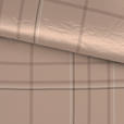 BETTWÄSCHE CUBY Satin 160/210 cm  - Taupe, KONVENTIONELL, Textil (160/210cm) - Esposa