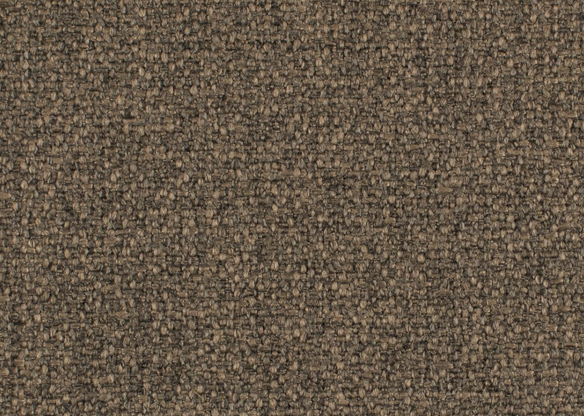 LIEGE in Flachgewebe Braun, Grün  - Schwarz/Braun, MODERN, Textil/Metall (208/77/98cm) - Joka
