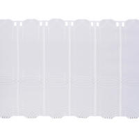 KURZGARDINE 45 cm cm   - Hellgrau, KONVENTIONELL, Kunststoff (45 cmcm) - Esposa