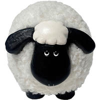 DEKOSCHAF - Schwarz/Weiß, LIFESTYLE, Keramik/Textil (13/10,5/11cm)