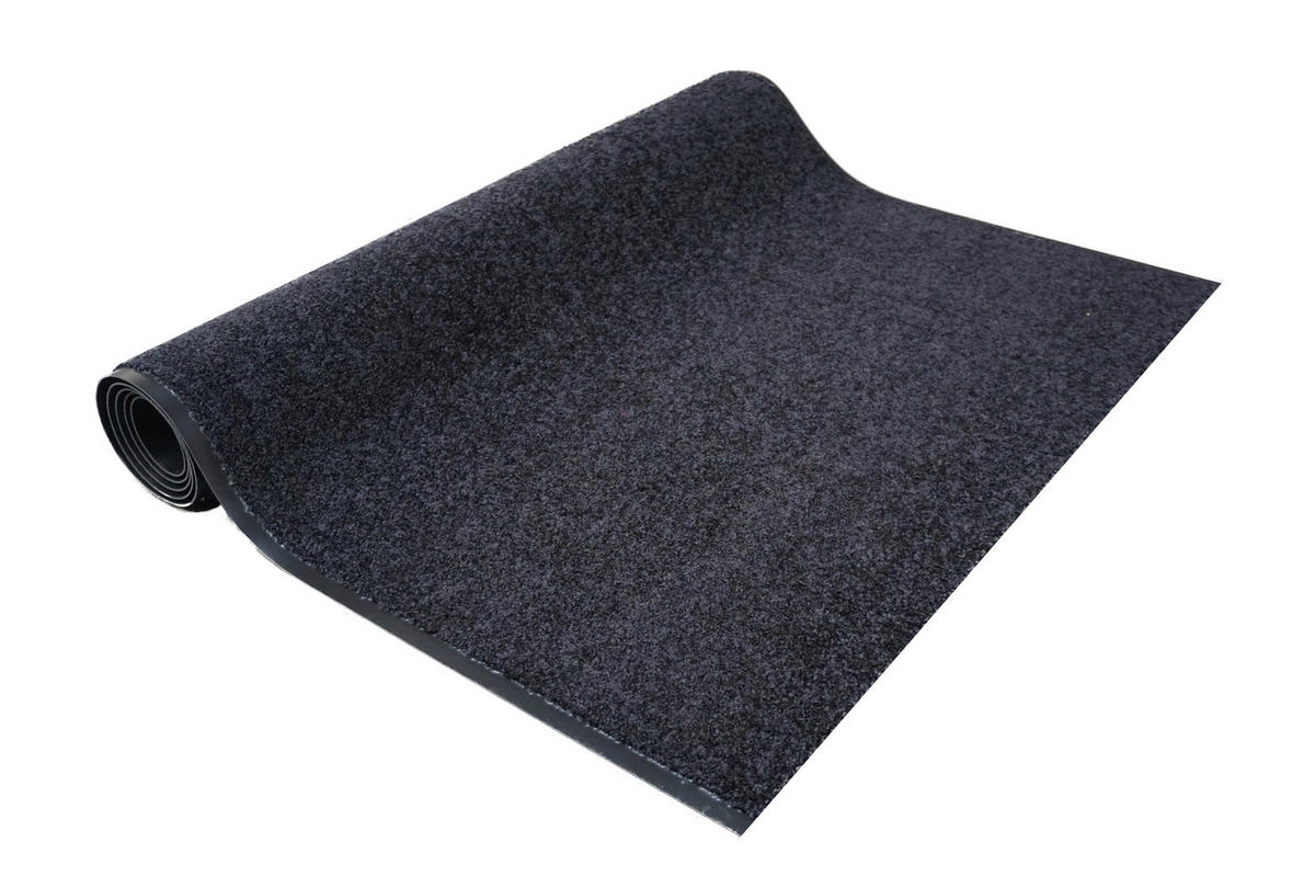 FUßMATTE  60/90 cm  Schwarz  - Schwarz, Basics (60/90cm) - Esposa
