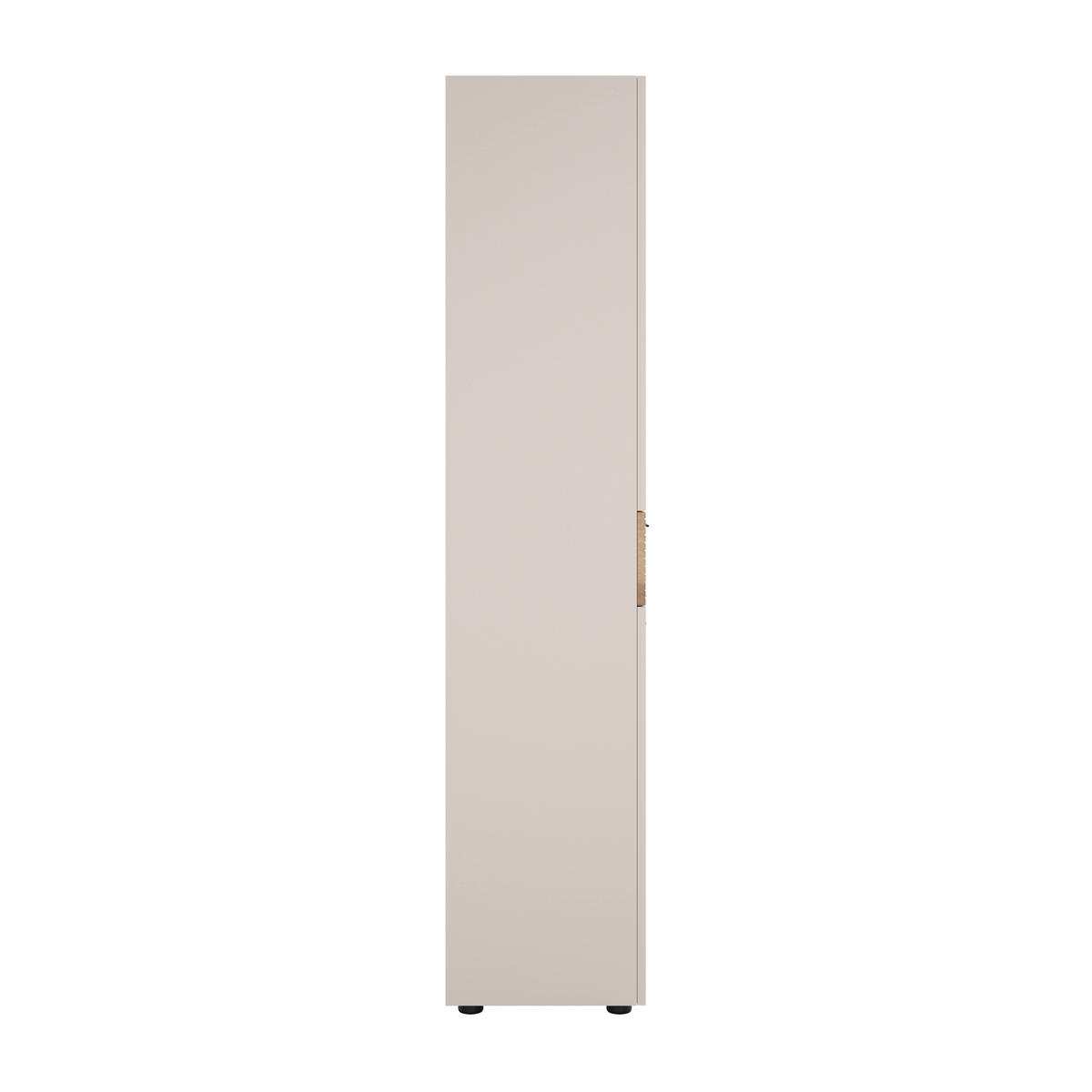 AKTENSCHRANK Schwarz, Eichefarben, Kaschmir  - Kaschmir/Eichefarben, MODERN, Holzwerkstoff (89,8/201/43cm) - Novel