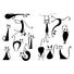 Tiere WANDTATTOO - Multicolor, Basics, Kunststoff (25/35/0,10cm) Tiere WANDTATTOO - Multicolor, Basics, Kunststoff (25/35/0,10cm)