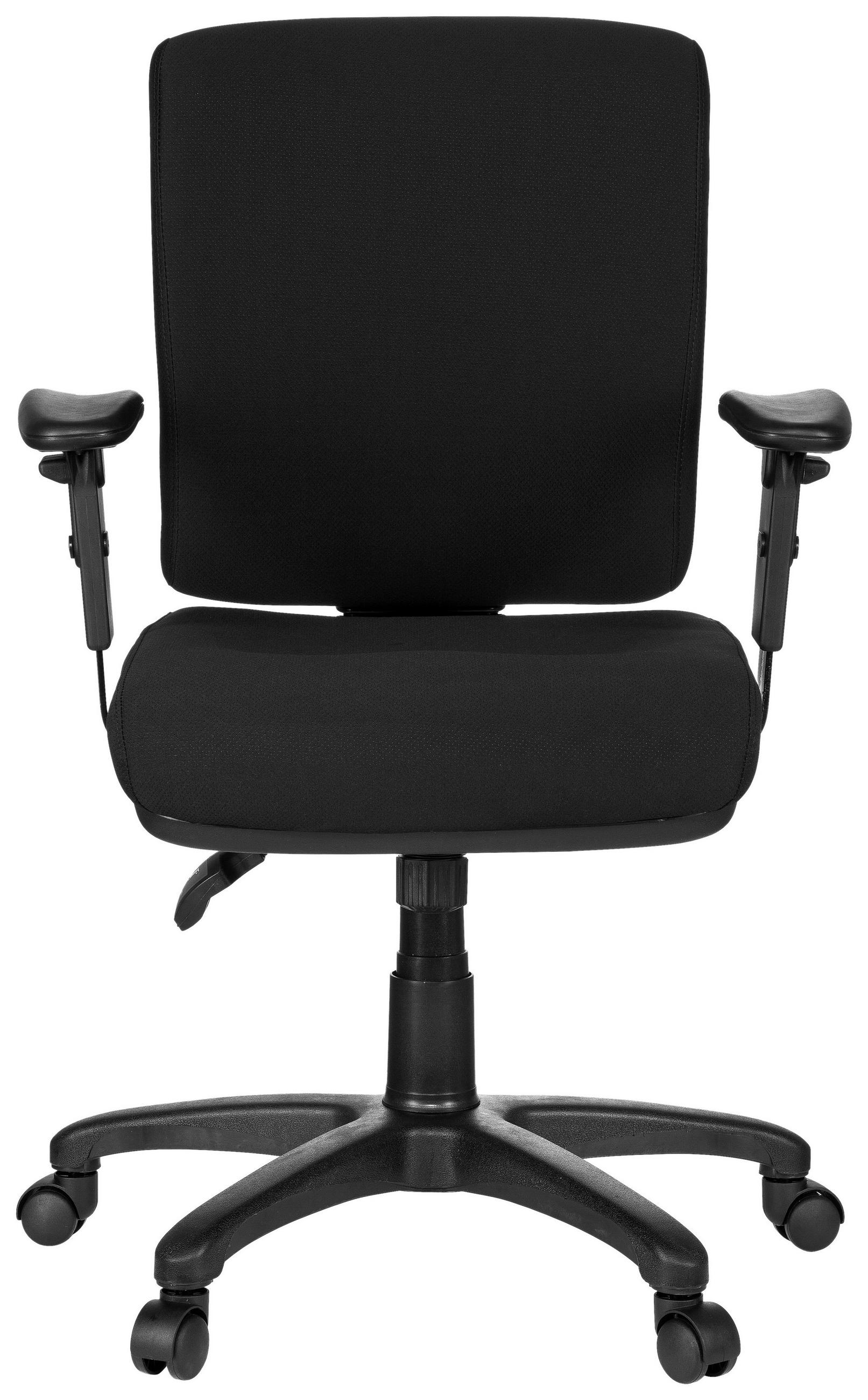SNURRSTOL i flatväv svart - svart, Basics, textil/plast (56/114/45cm) - MID.YOU