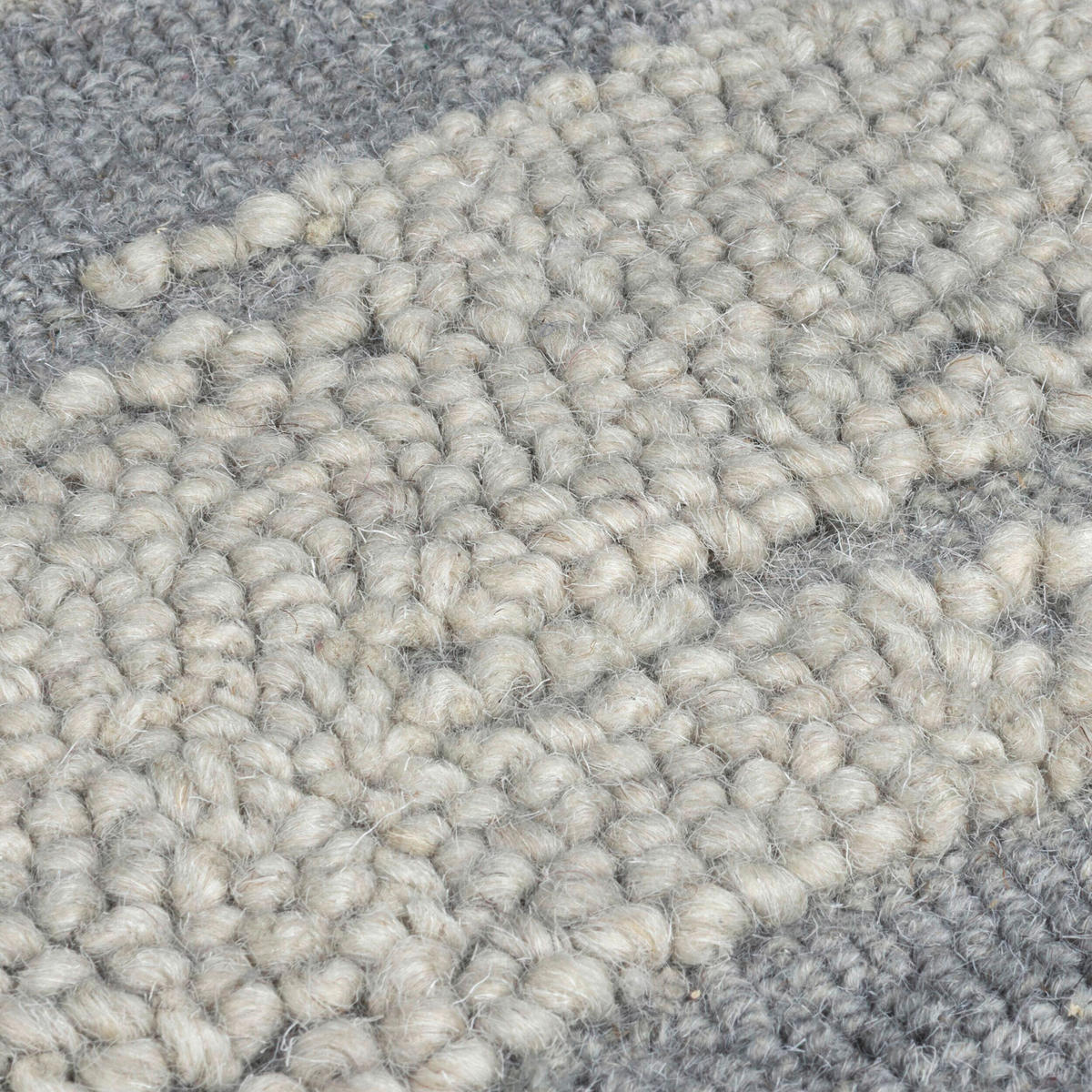 WOLLTEPPICH 120/170 cm Blau  - Blau, MODERN, Textil (120/170cm) - Xora