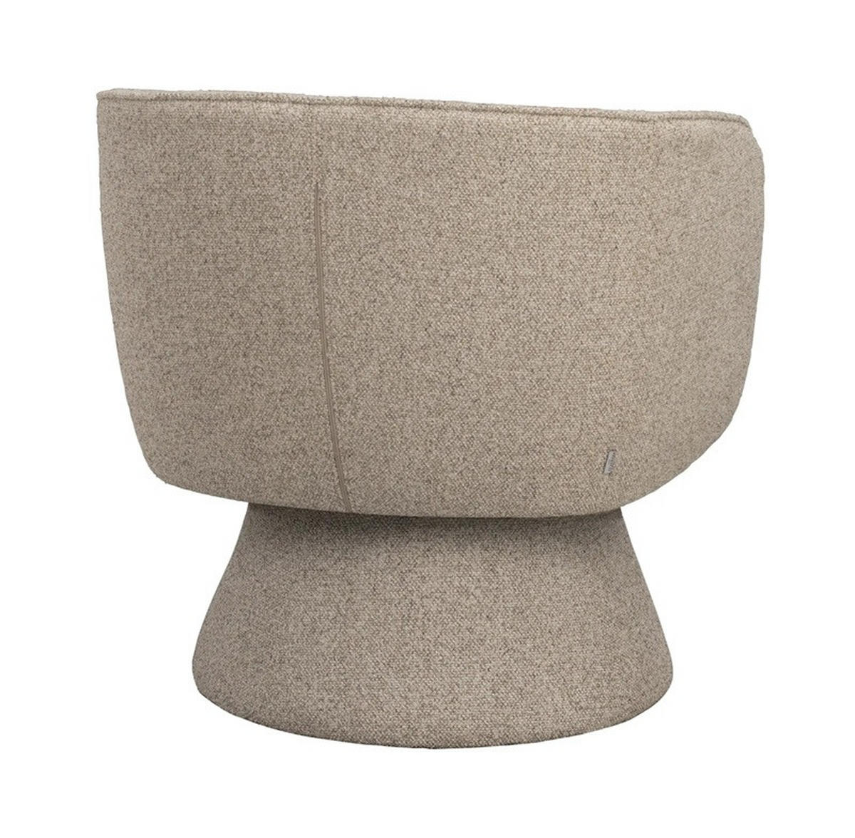 FÅTÖLJ i metall, textil beige  - beige, Klassisk, metall/textil (76/81/75cm) - Rowico