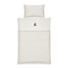 BABYBETTWÄSCHE - Taupe/Weiß, KONVENTIONELL, Textil (100/135cm) - My Baby Lou BABYBETTWÄSCHE - Taupe/Weiß, KONVENTIONELL, Textil (100/135cm) - My Baby Lou