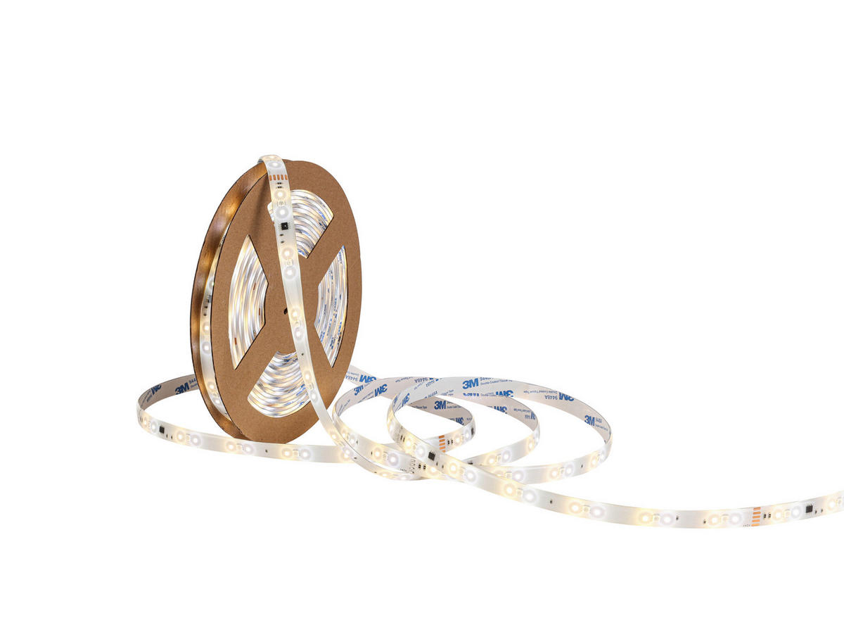 LED-STRIP Rainbow 1000 cm   - Weiß, Basics, Kunststoff (1000cm) - Boxxx