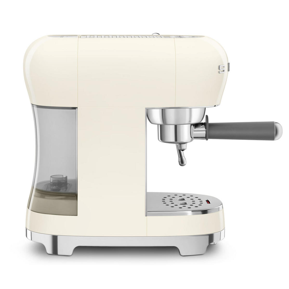 ESPRESSOMASCHINE 50´s Style  - Creme, Design, Kunststoff/Metall (14,9/33/32,9cm) - SMEG