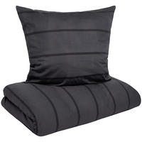 LIZENZBETTWÄSCHE Satin 135/200 cm  - Anthrazit, Basics, Textil (135/200cm) - Bugatti