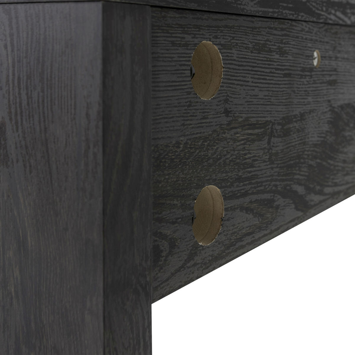 BEISTELLTISCH in Holzwerkstoff 200/45/76 cm  - Dunkelbraun, MODERN, Holzwerkstoff (200/45/76cm) - Livetastic