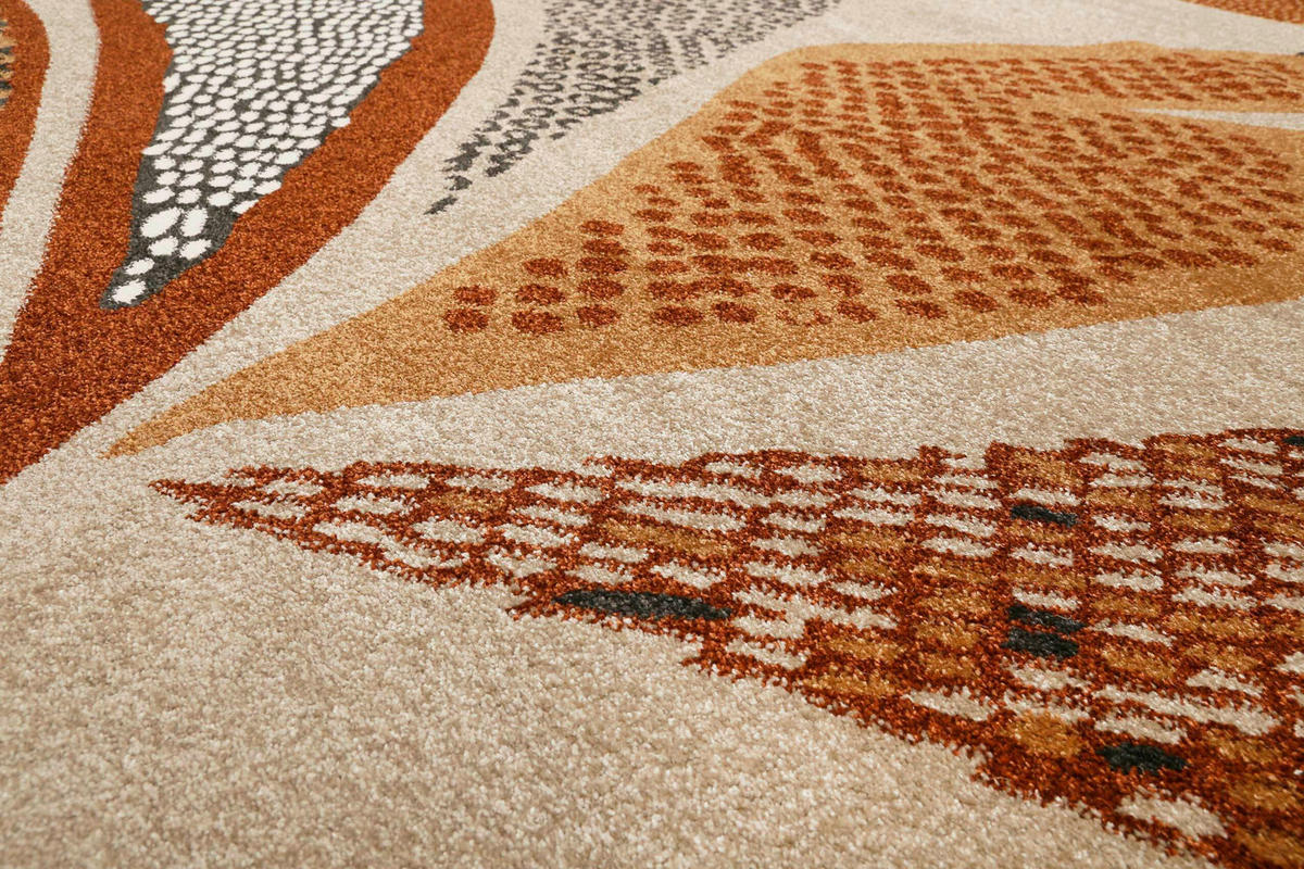 WEBTEPPICH 80/150 cm Hazel Braun  - Braun, KONVENTIONELL, Textil (80/150cm) - Esprit