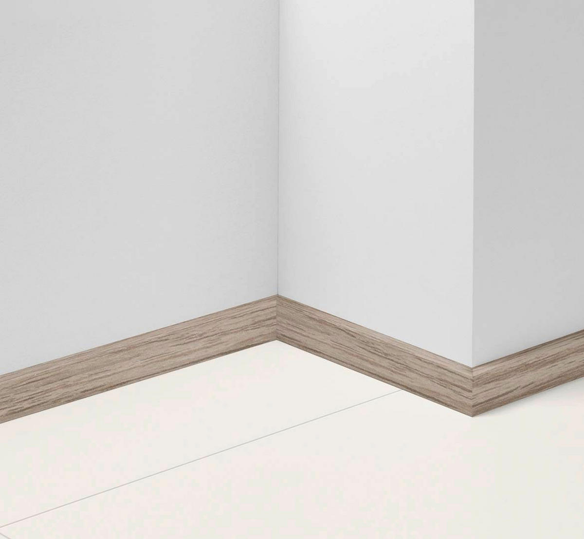 SOCKELLEISTE - Eichefarben, Basics, Holz (220/1.6/4cm) - Parador