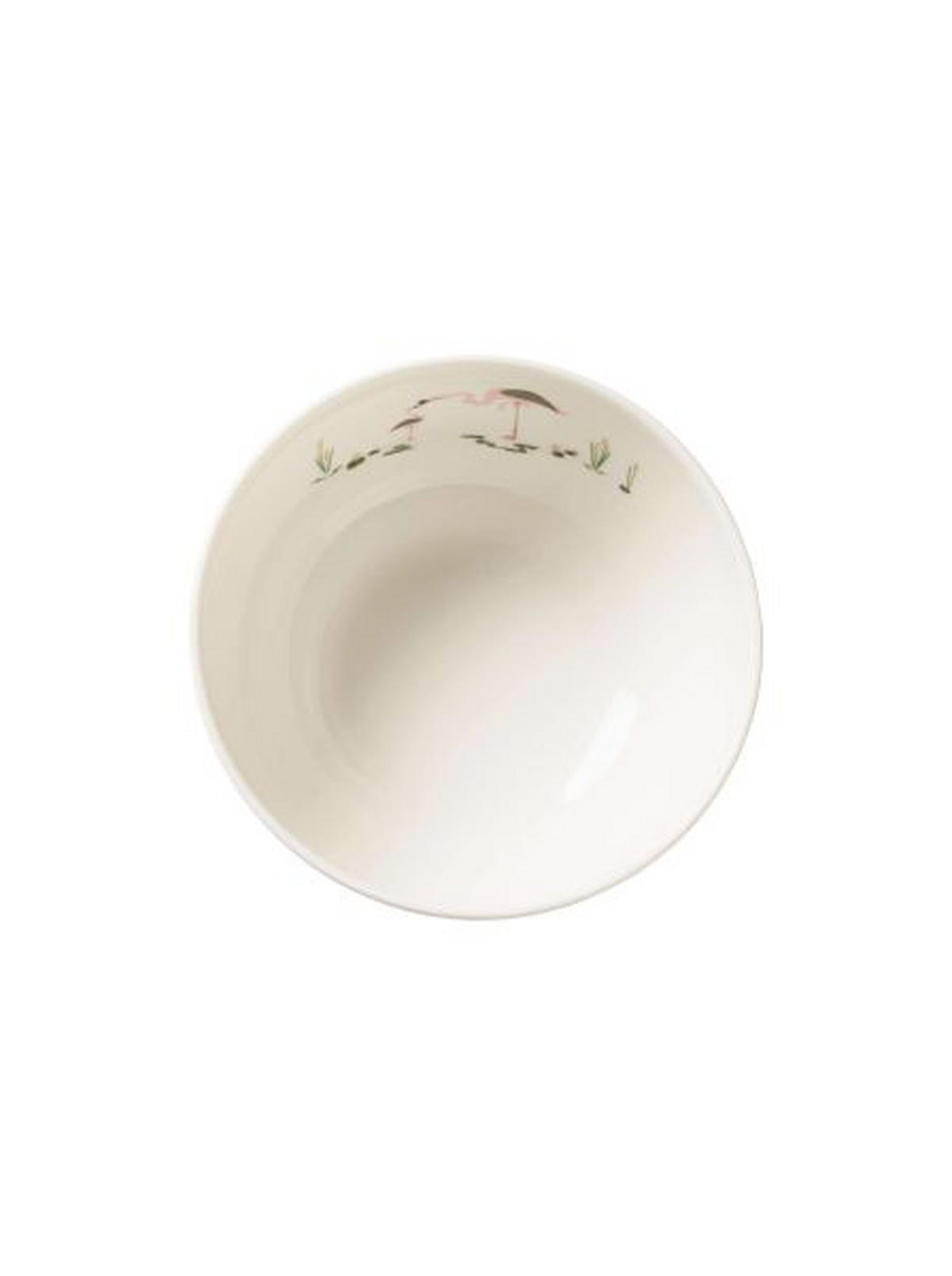KINDERGESCHIRRSET KIDS, FIONA FLAMINGO Fine Bone China 4-teilig  - Rosa/Weiß, Basics, Keramik - ASA
