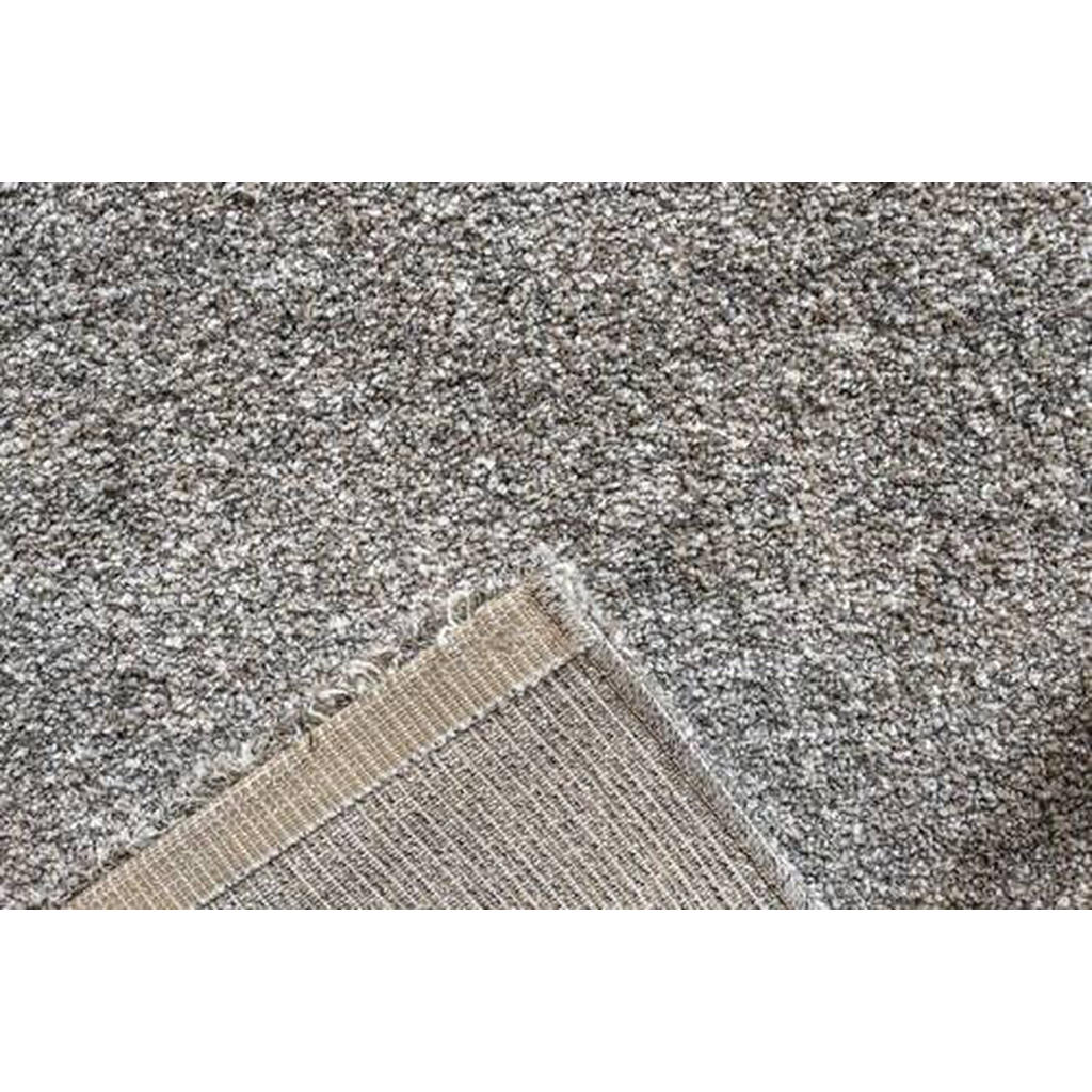 Thumbnail - Novel Webteppich Spring, Grau, Taupe, Textil, Uni, rechteckig, 120x170 cm, Oeko-Tex® Standard 100, für Fußbodenheizung g...