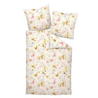 POSTELJNINA Milano 135/200 cm mako saten večbarvno  - večbarvno, Basics, tekstil (135/200cm) - Janine