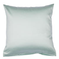 KOPFKISSENBEZUG Giacomo 40/40 cm  - Jadegrün, Basics, Textil (40/40cm) - Janine