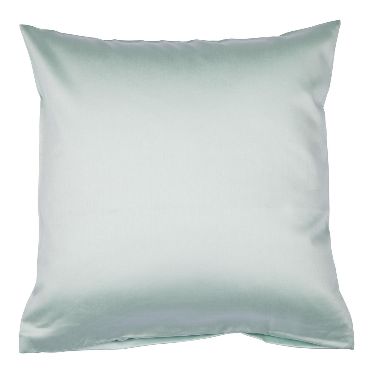 KOPFKISSENBEZUG Giacomo 40/40 cm  - Jadegrün, Basics, Textil (40/40cm) - Janine