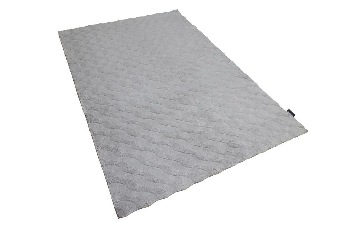 HOCHFLORTEPPICH 200/290 cm My Diamond Grau  - Grau, Design, Textil (200/290cm) - Obsession