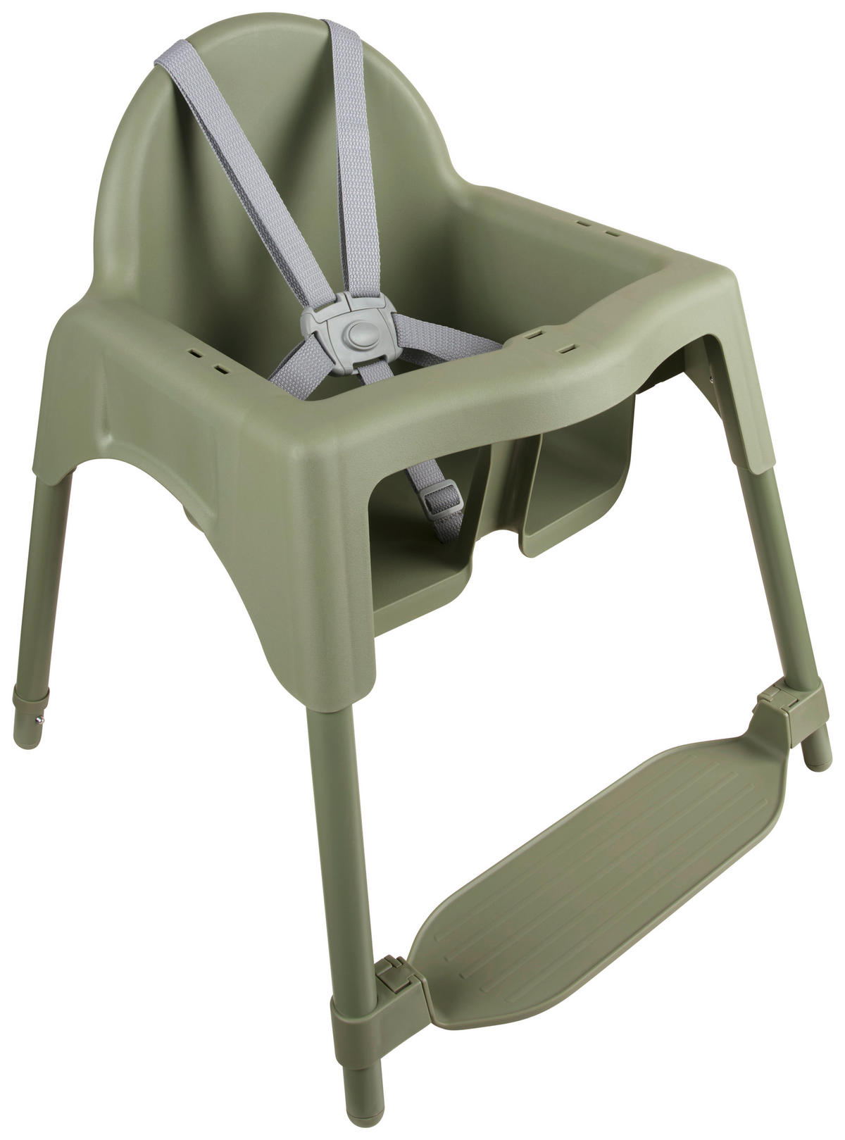 HOCHSTUHL Grün  - Grün, Basics, Kunststoff/Metall (63/91/58cm) - My Baby Lou