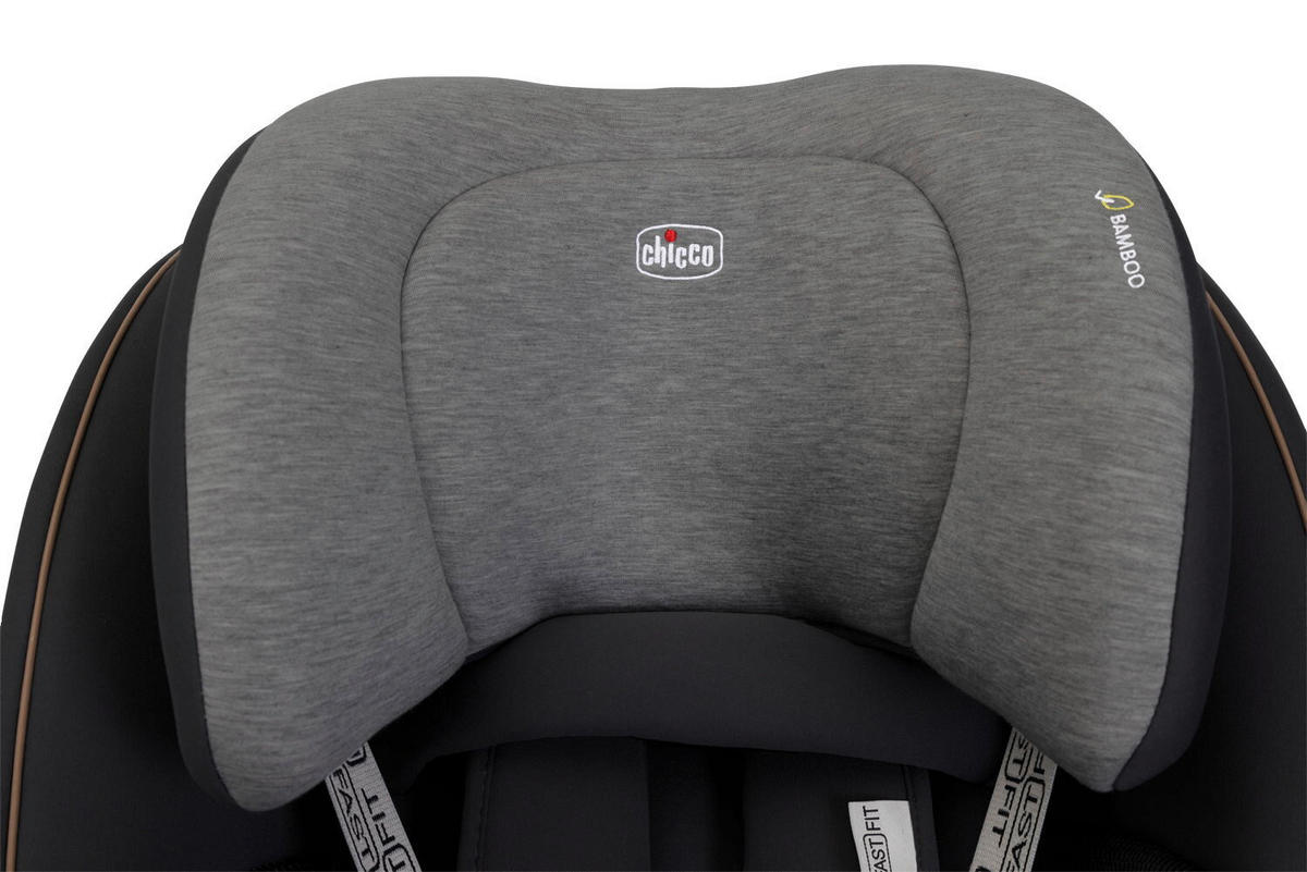 KINDERAUTOSITZ Seat & Go I-Size  - Dunkelgrau/Schwarz, Basics, Textil (44/62/44cm) - Chicco