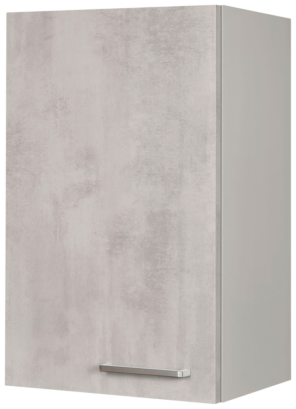 KÜCHENOBERSCHRANK 45/72/35 cm  in Hellgrau  - Edelstahlfarben/Hellgrau, MODERN, Holzwerkstoff (45/72/35cm) - Nobilia