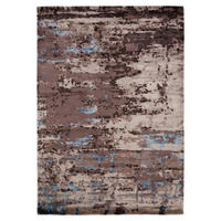 ORIENTTEPPICH 70/140 cm Angeles Pilano Blau, Braun, Beige  - Blau/Beige, Design, Textil (70/140cm) - Musterring