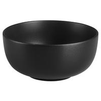 MÜSLISCHALE Liberty Velvet Black 15 cm  - Schwarz, Basics, Keramik (15cm) - Seltmann Weiden