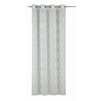 FERTIGVORHANG halbtransparent  - Weiß, Basics, Textil (135/245cm)