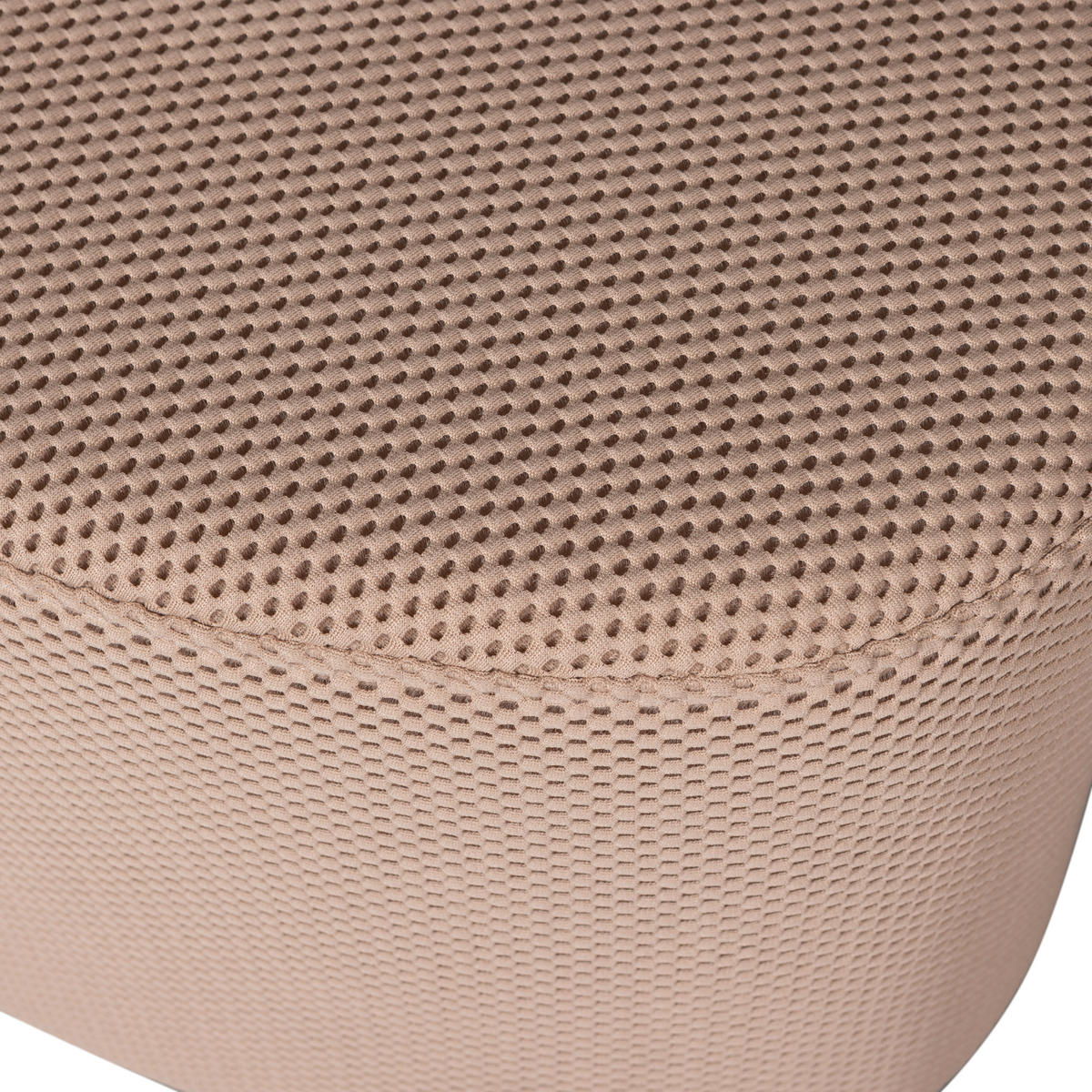 HOCKER Netzbespannung Naturfarben  - Naturfarben, Design, Textil (60/38/47cm) - Livetastic