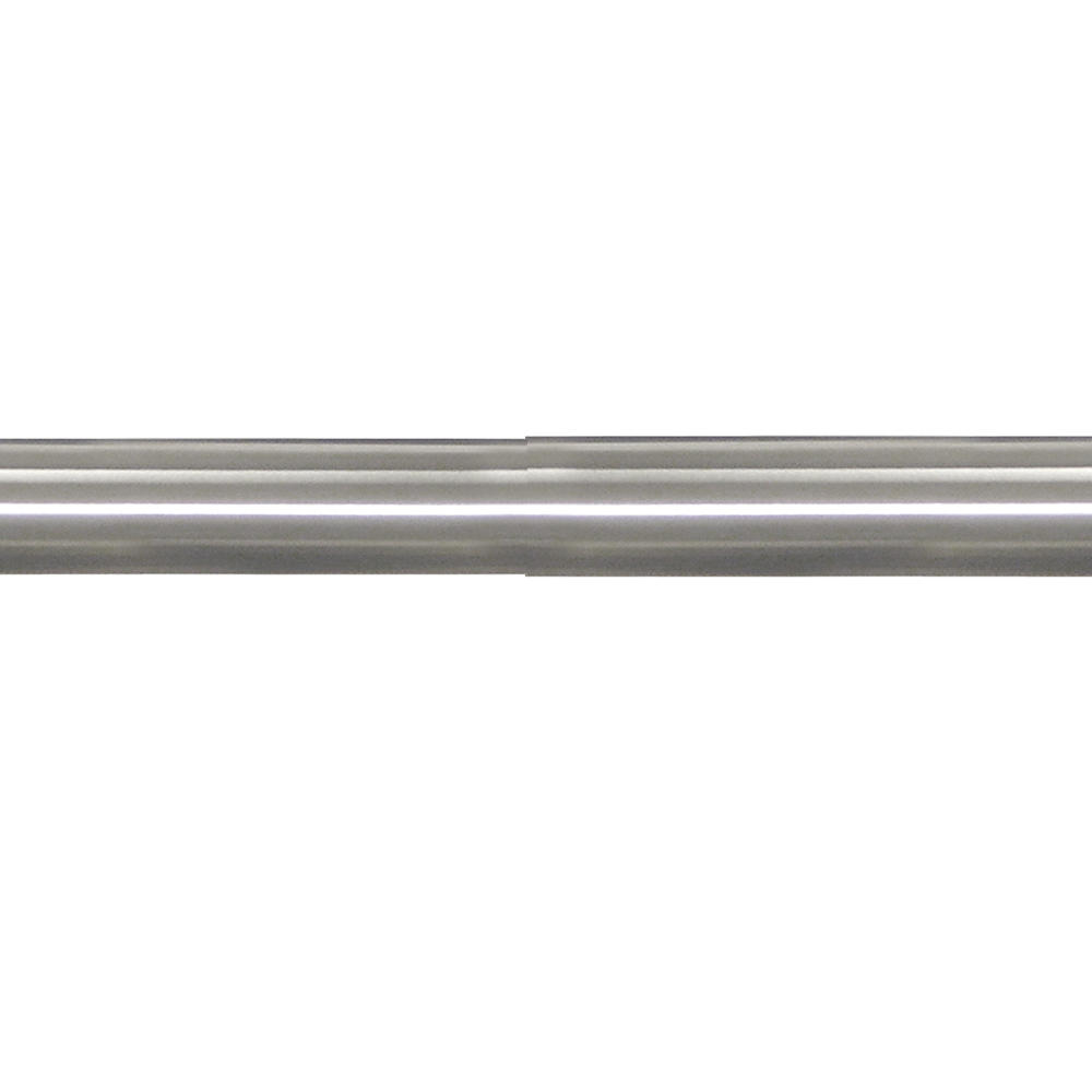 GARDINSTÅNG 120-210 cm  - stålfärgad, Basics, metall (120-210cm)