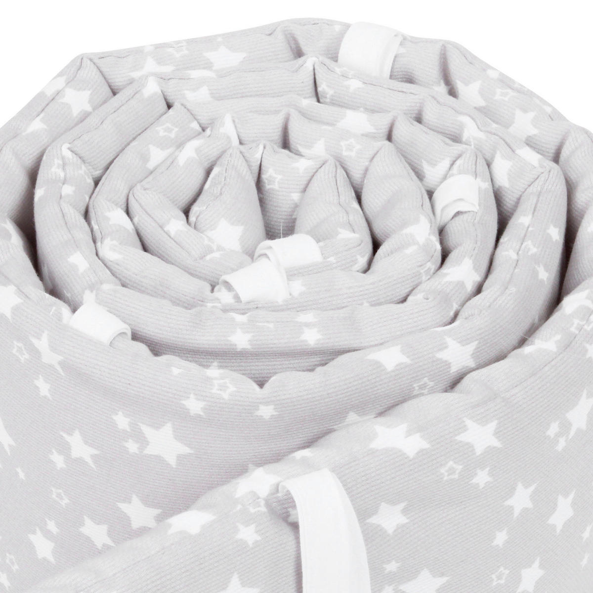 NESTCHEN  149/24/2 cm   - Hellgrau, Basics, Textil (149/24/2cm) - Babybay