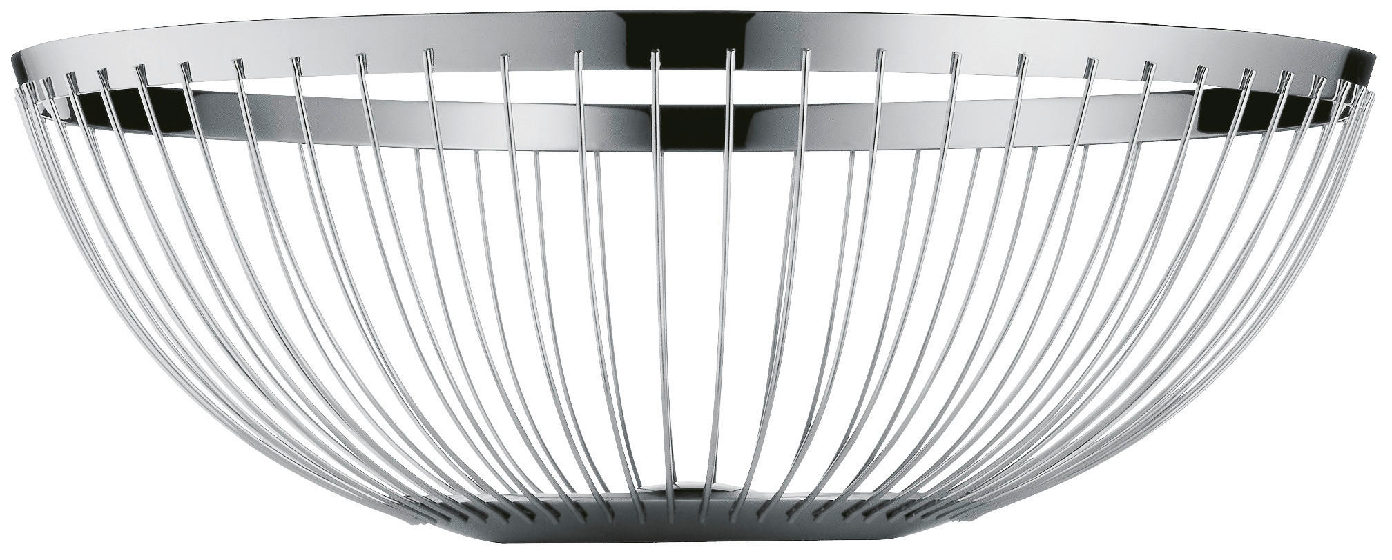 OBSTSCHALE Concept  - Edelstahlfarben, Basics, Metall (26cm) - WMF