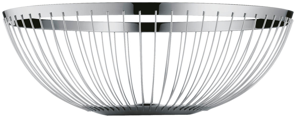 OBSTSCHALE Concept  - Edelstahlfarben, Basics, Metall (26cm) - WMF