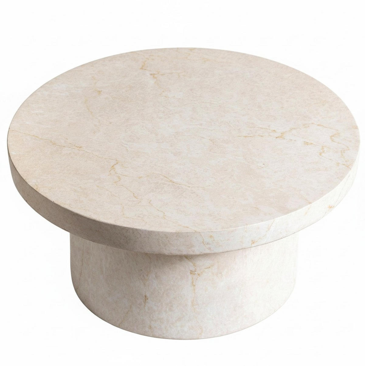 COUCHTISCH in Stein 60/60/30 cm  - Kaschmir, Design, Stein (60/60/30cm) - MID.YOU