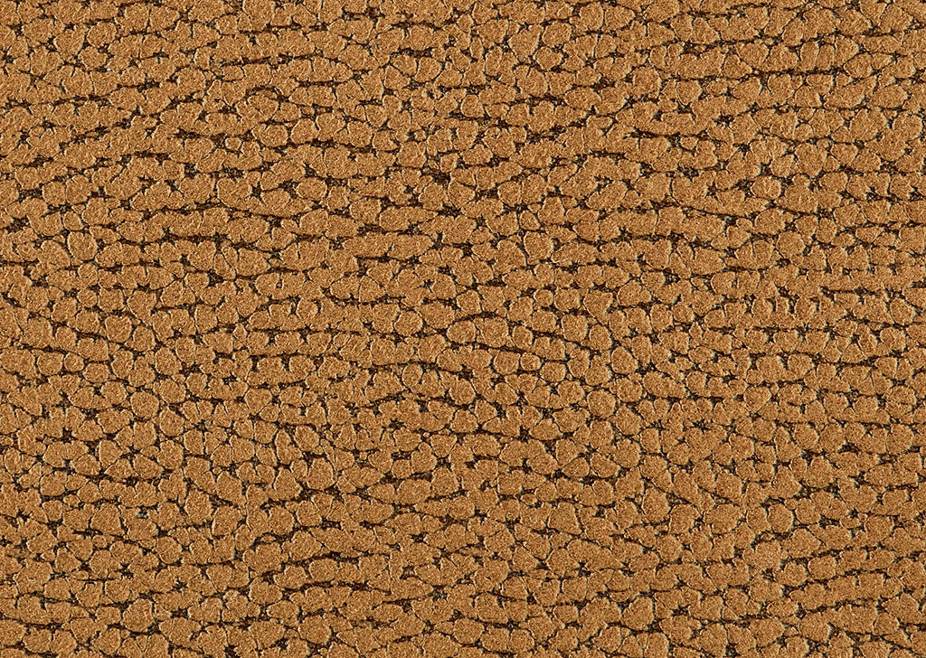 ECKSOFA Braun Flachgewebe  - Chromfarben/Braun, KONVENTIONELL, Textil/Metall (163/220cm) - Beldomo System