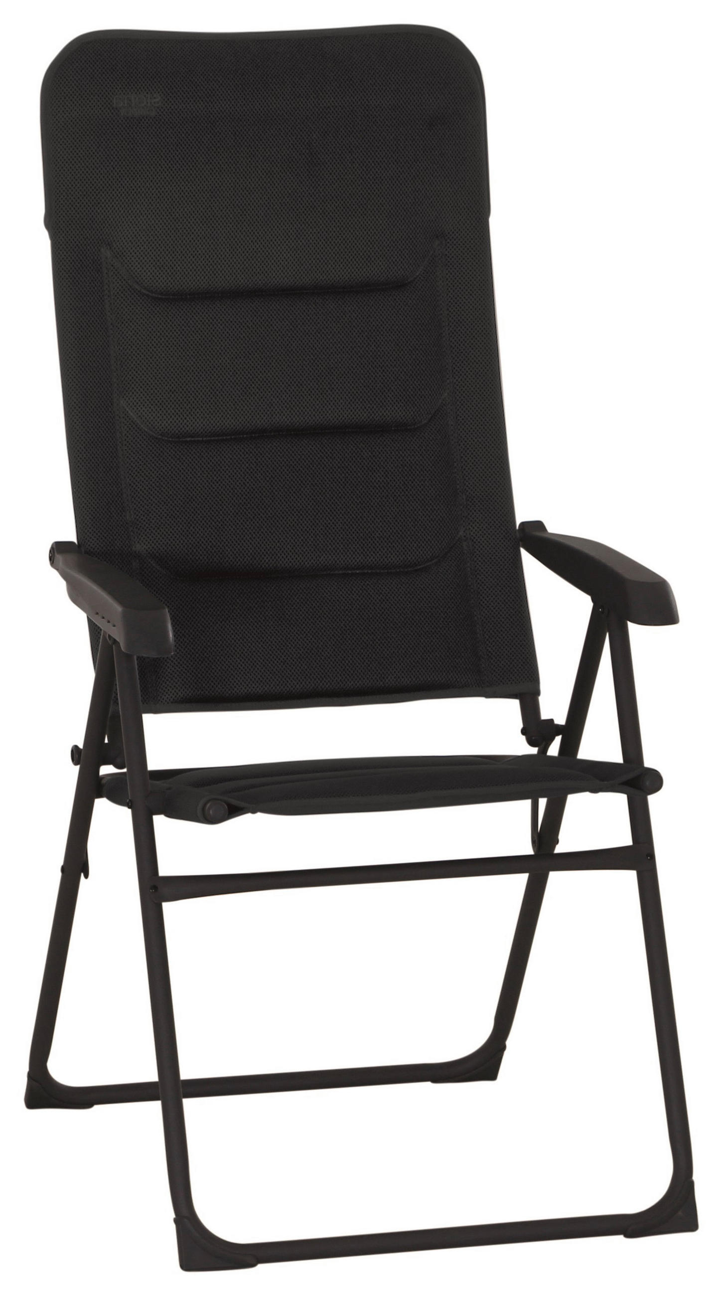 CAMPINGSESSEL - Anthrazit, KONVENTIONELL, Textil/Metall (71/118/59cm) - Siena Garden