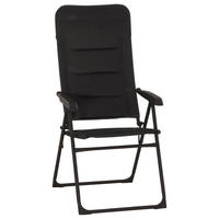 CAMPINGSESSEL - Anthrazit, KONVENTIONELL, Textil/Metall (71/118/59cm) - Siena Garden