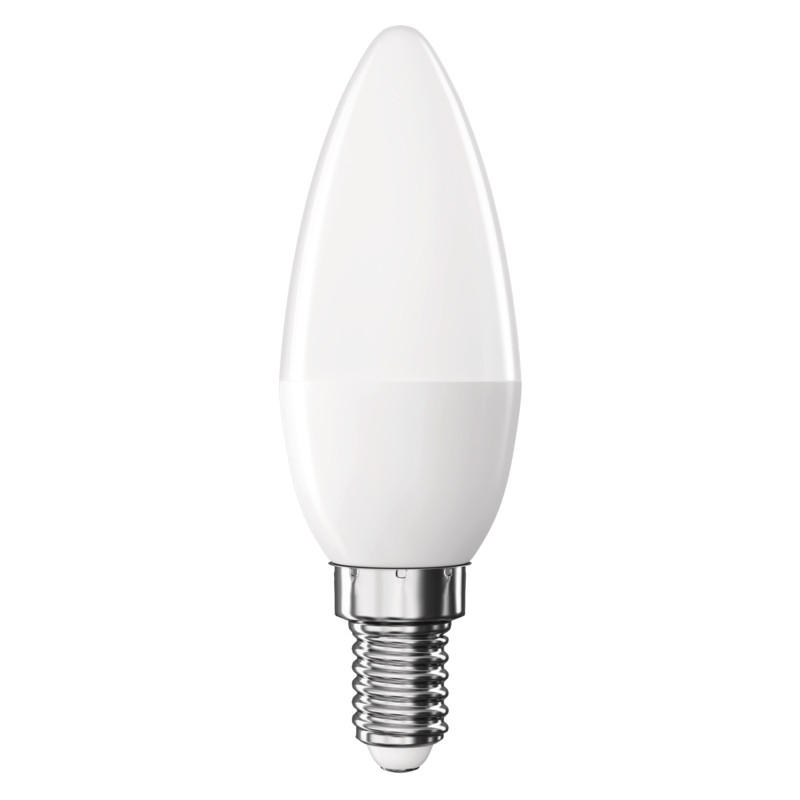 LED ŽÁROVKA E14 - bílá, Basics (3,5/3,5/10,3cm)