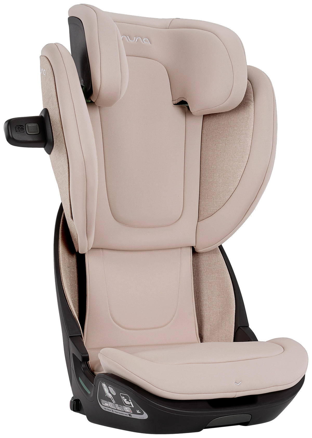 KINDERAUTOSITZ AACE lx  - Hellrosa, Basics, Kunststoff/Textil (45/70,5/47cm) - Nuna
