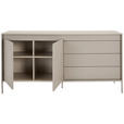 SIDEBOARD  in 160/77/40 cm  - Kaschmir, Design, Holzwerkstoff/Metall (160/77/40cm) - Xora