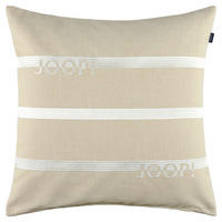 KISSENHÜLLE J!Trace natur 50/50 cm  - Creme/Naturfarben, Design, Textil (50/50cm) - Joop!
