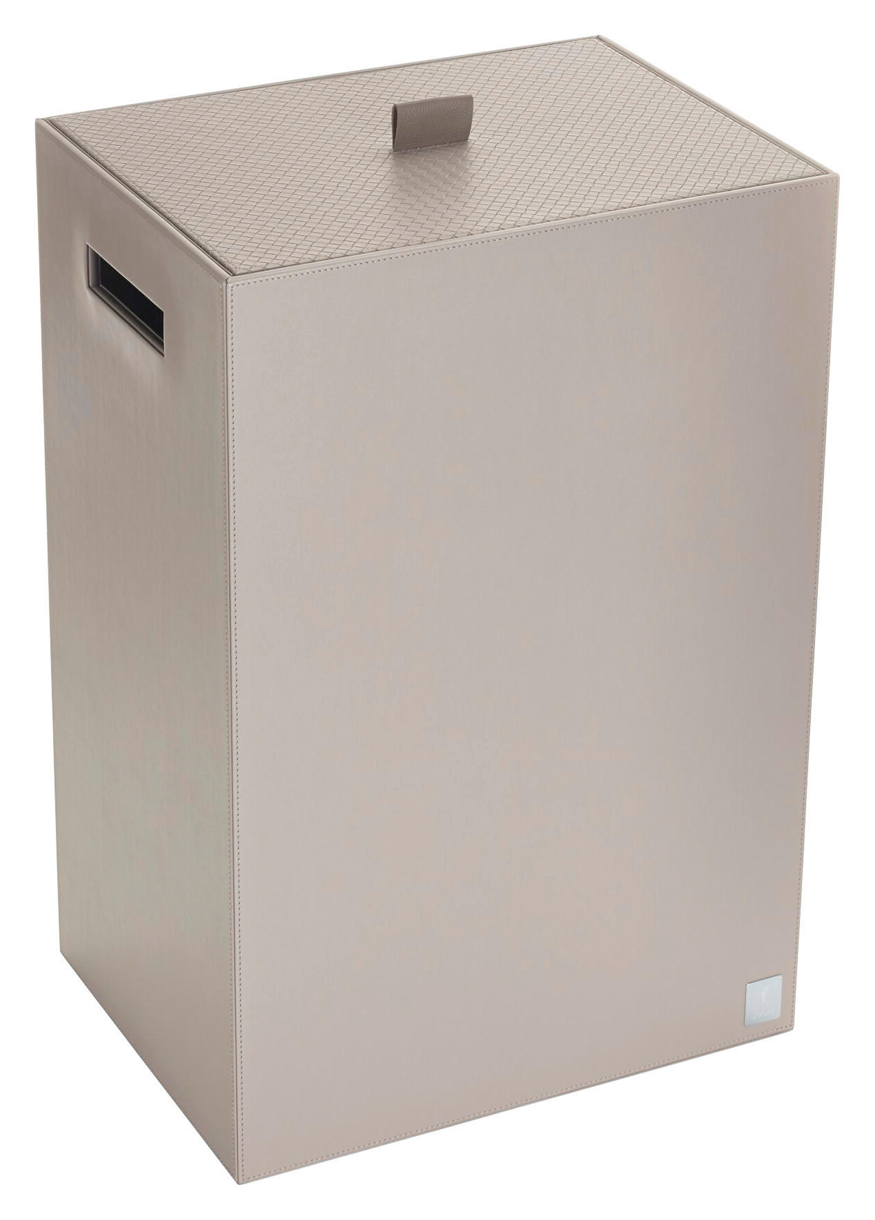 WÄSCHEKORB - Beige/Grau, Design, Kunststoff (40/60/30cm) - Joop!