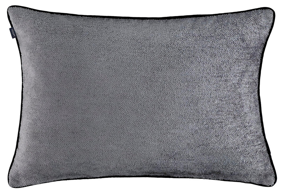 POTAH NA POLŠTÁŘ  40/60 cm - černá/světle šedá, Trend, textil (40/60cm) - Joop!
