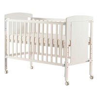 DJEČJI KREVETIĆ  MIA  - bijela, Basics, drvo (14,4kg)