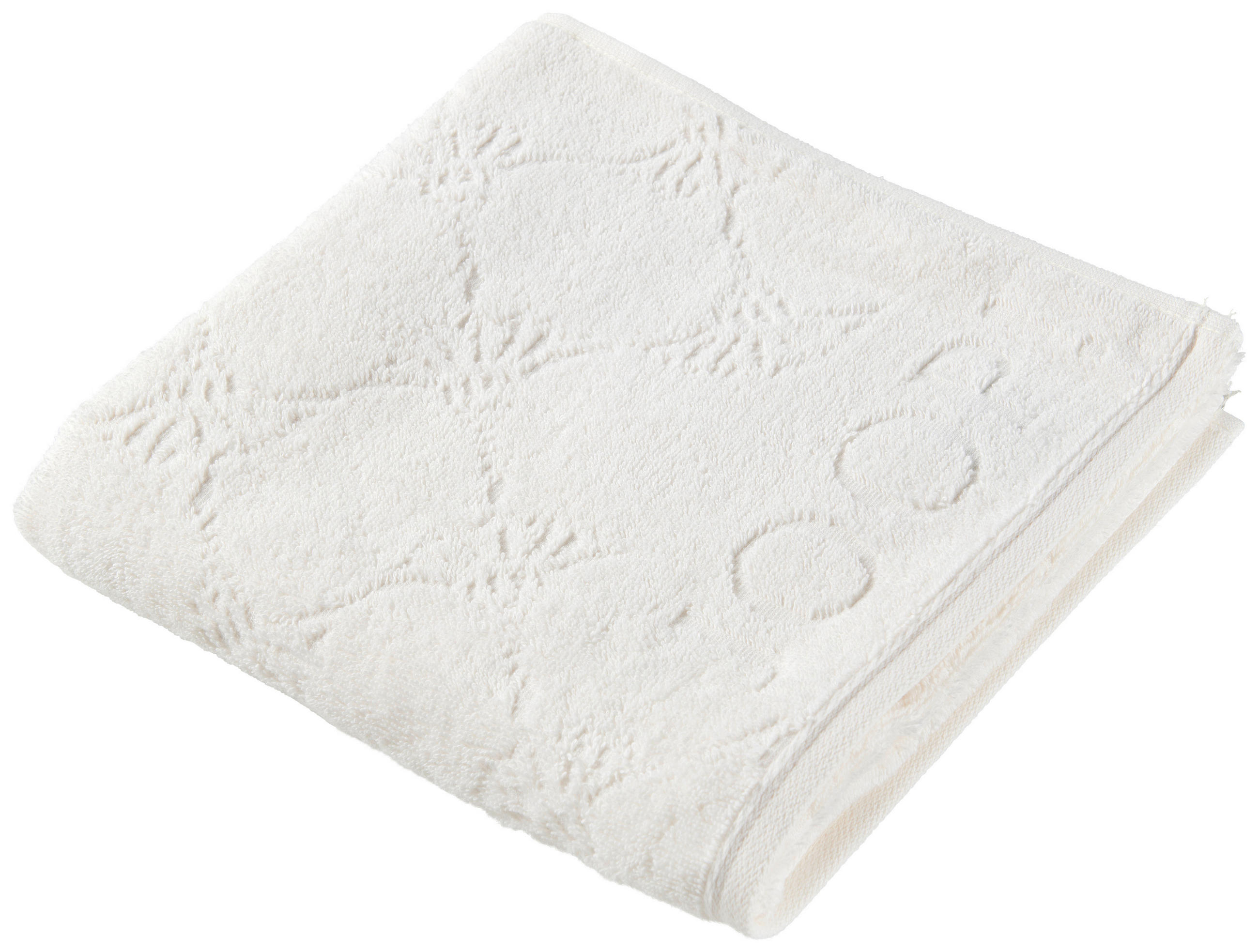 HANDTUCH UNI CORNFLOWER Creme  - Creme, Basics, Textil (50/100cm) - Joop!